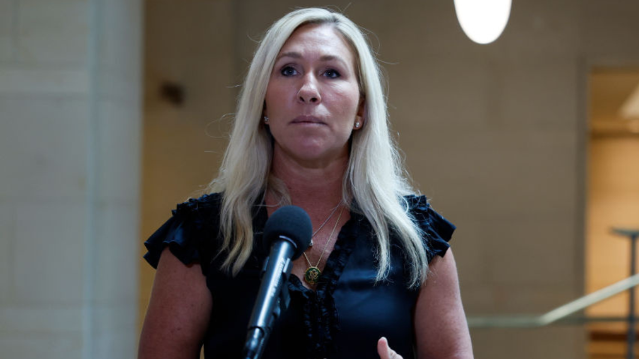 Marjorie Taylor Greene