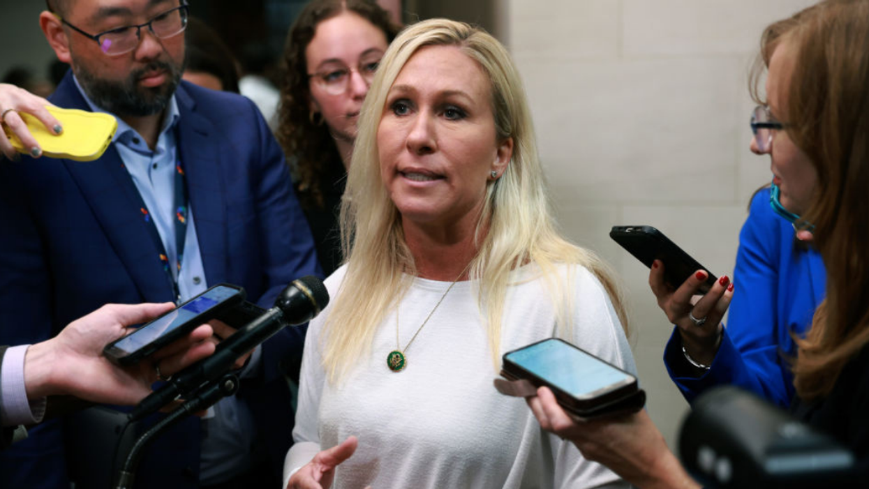 Marjorie Taylor Greene