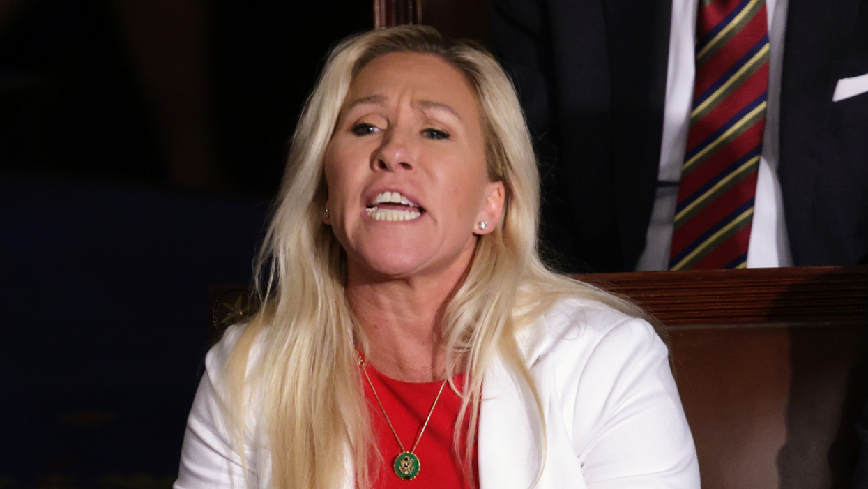 Marjorie Taylor Greene