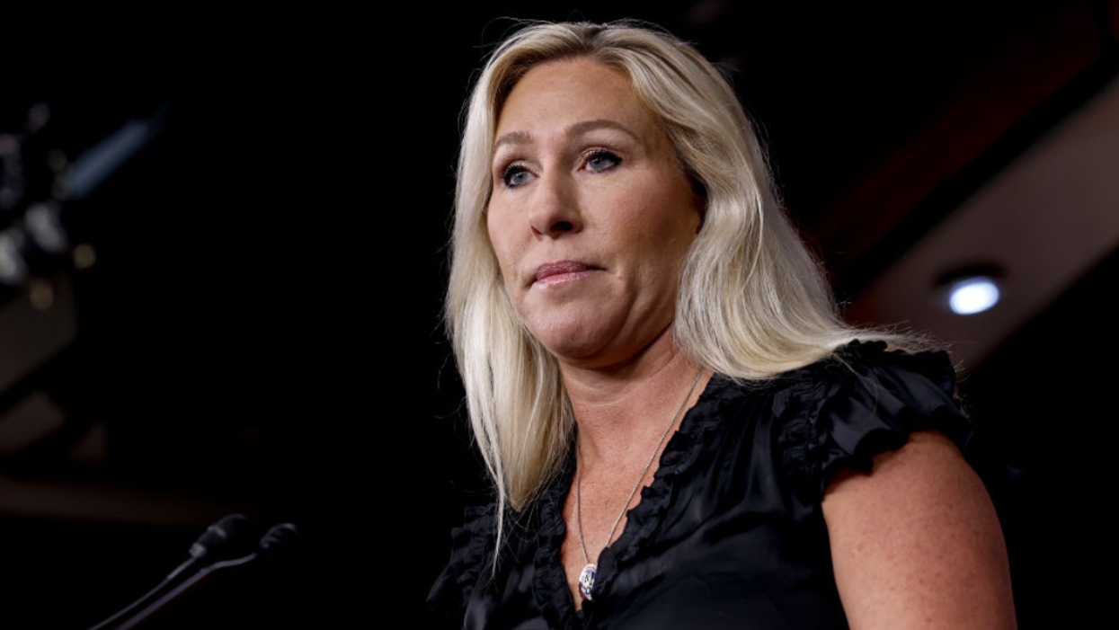 Marjorie Taylor Greene