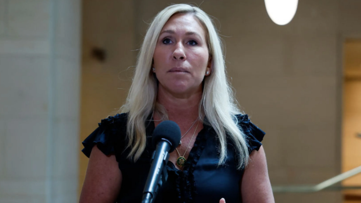 Marjorie Taylor Greene