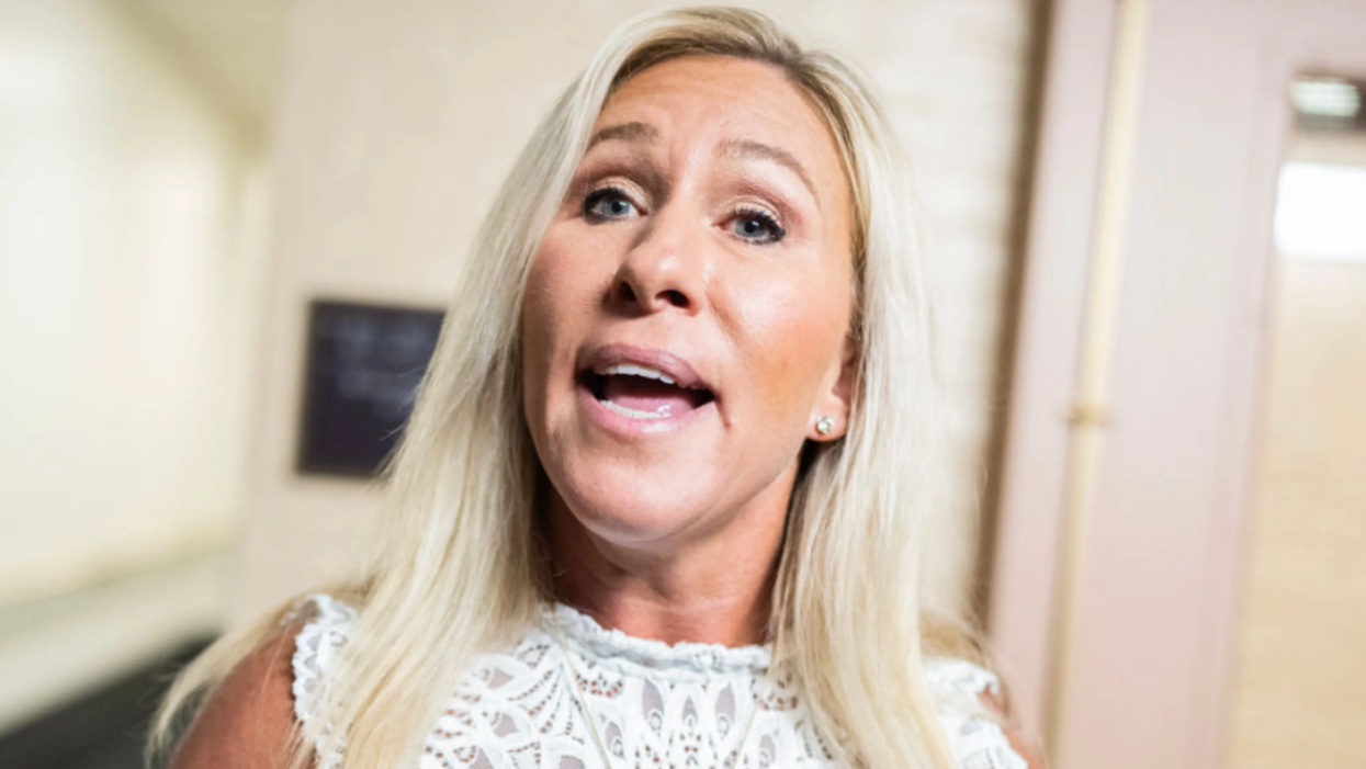 Marjorie Taylor Greene