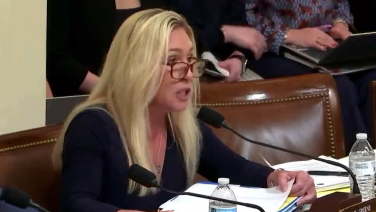 Marjorie Taylor Greene