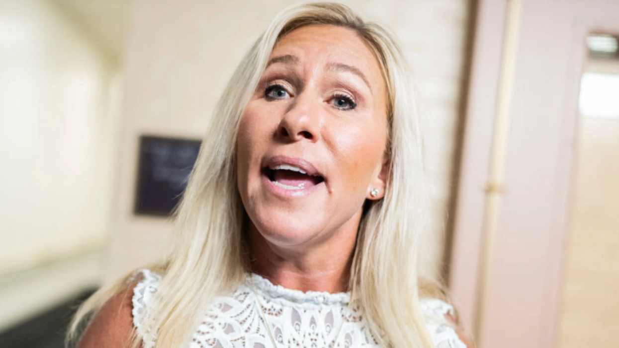 Marjorie Taylor Greene