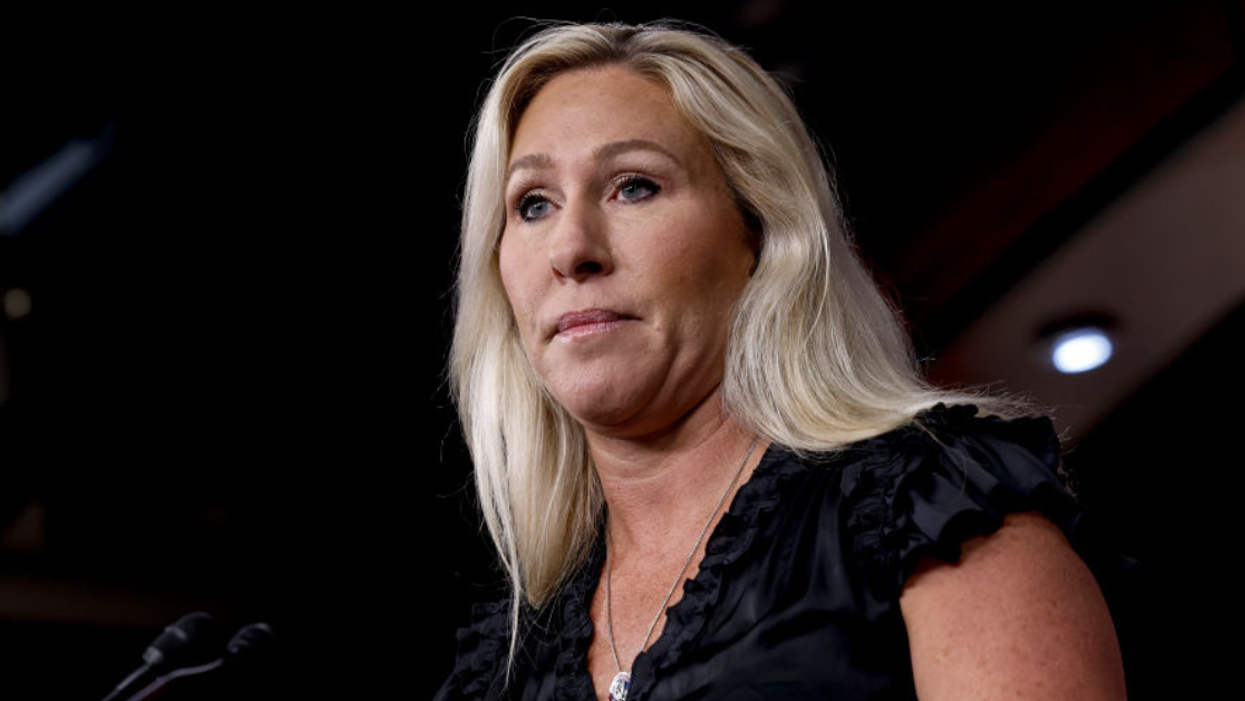 Marjorie Taylor Greene