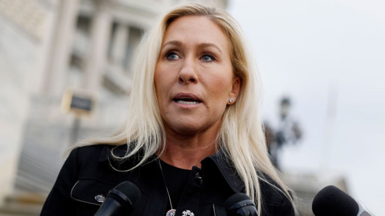 Marjorie Taylor Greene