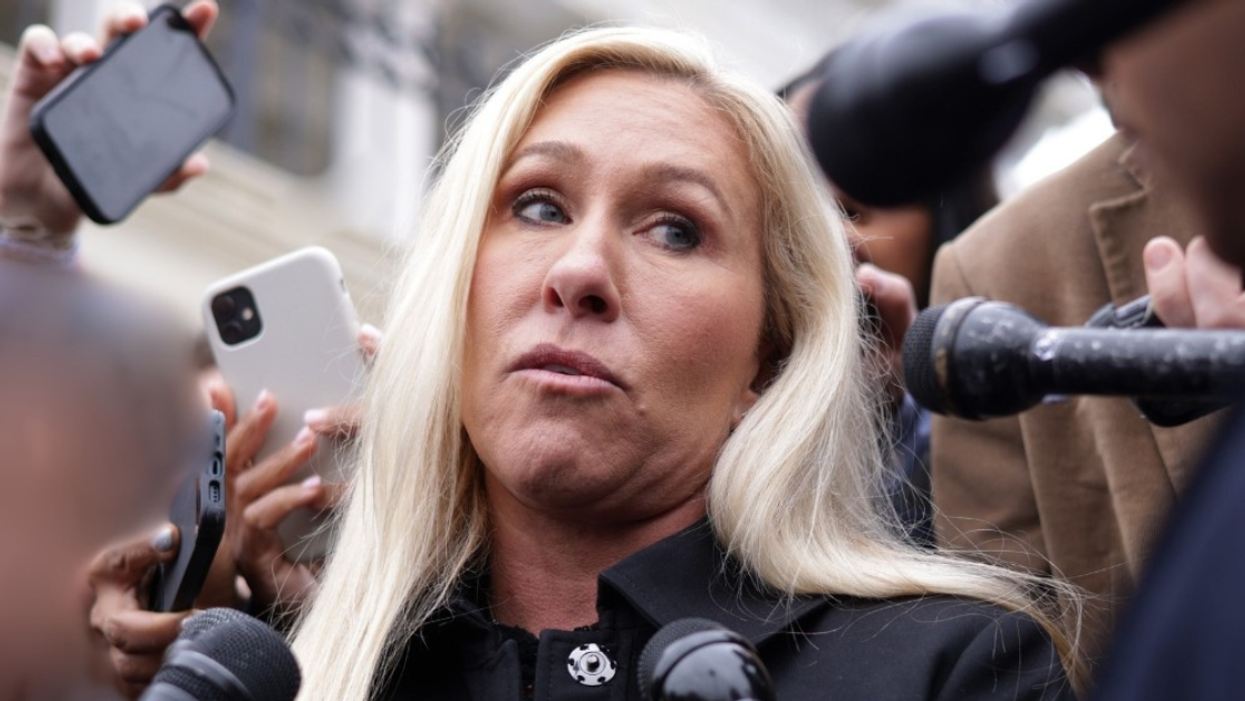 Marjorie Taylor Greene