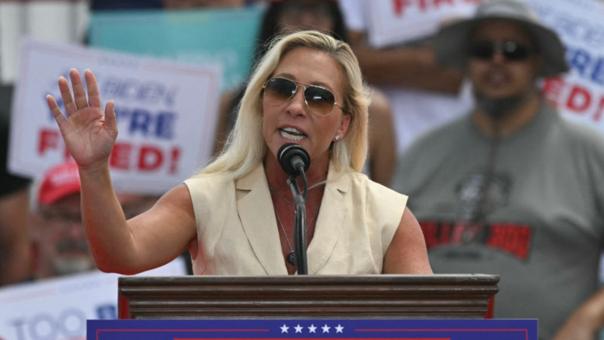 Marjorie Taylor Greene