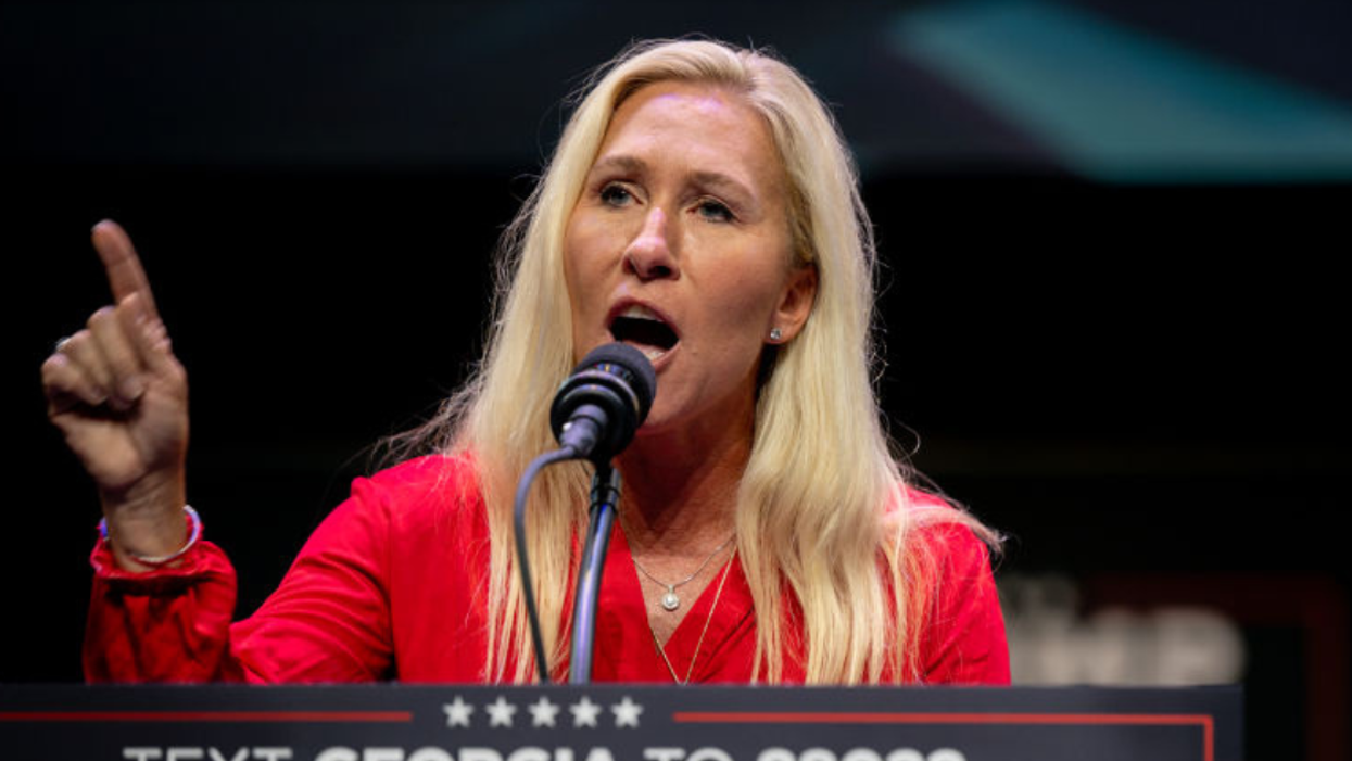 Marjorie Taylor Greene