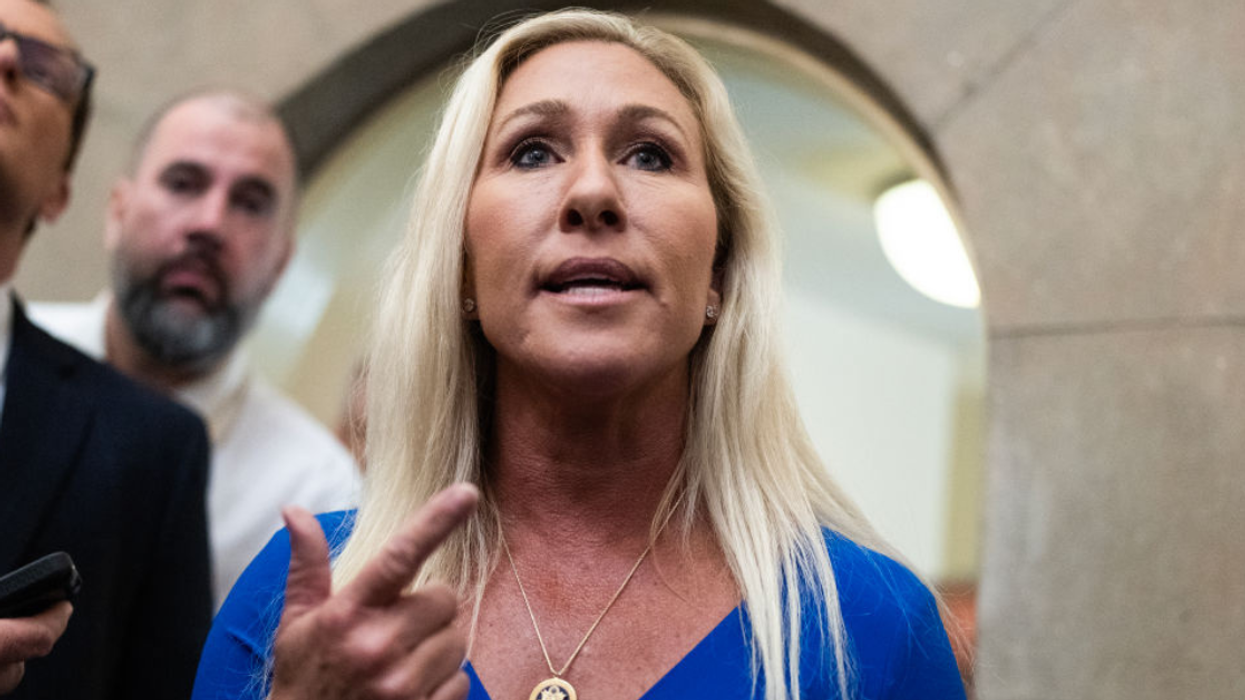 Marjorie Taylor Greene