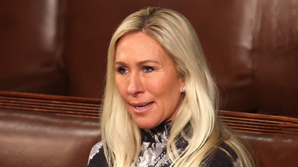 Marjorie Taylor Greene