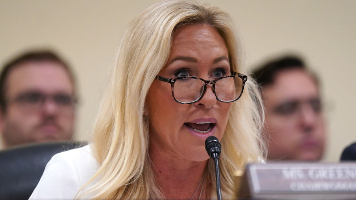 Marjorie Taylor Greene