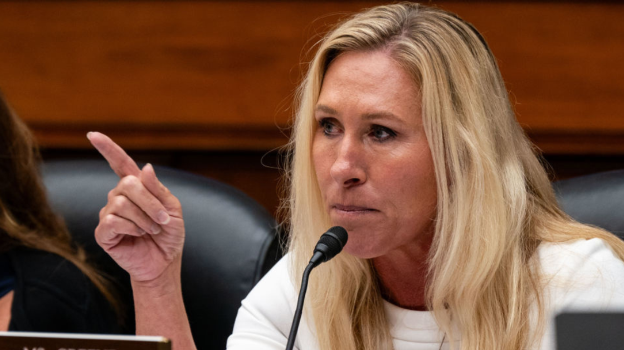 Marjorie Taylor Greene