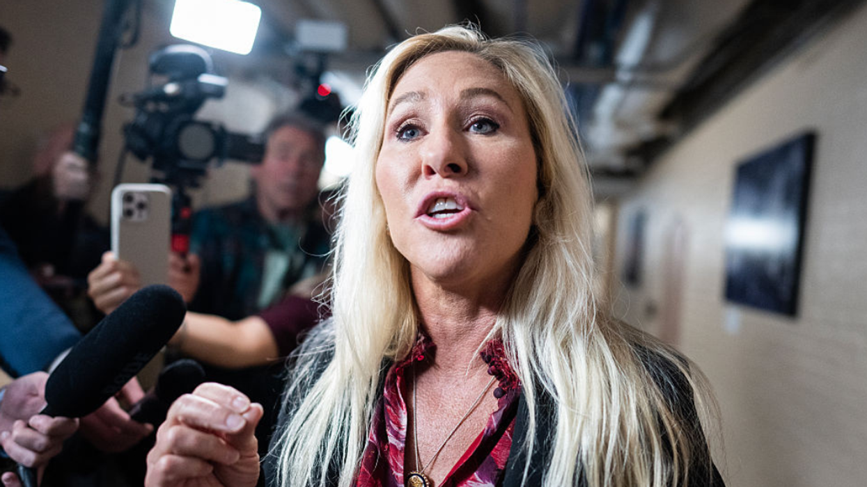 Marjorie Taylor Greene