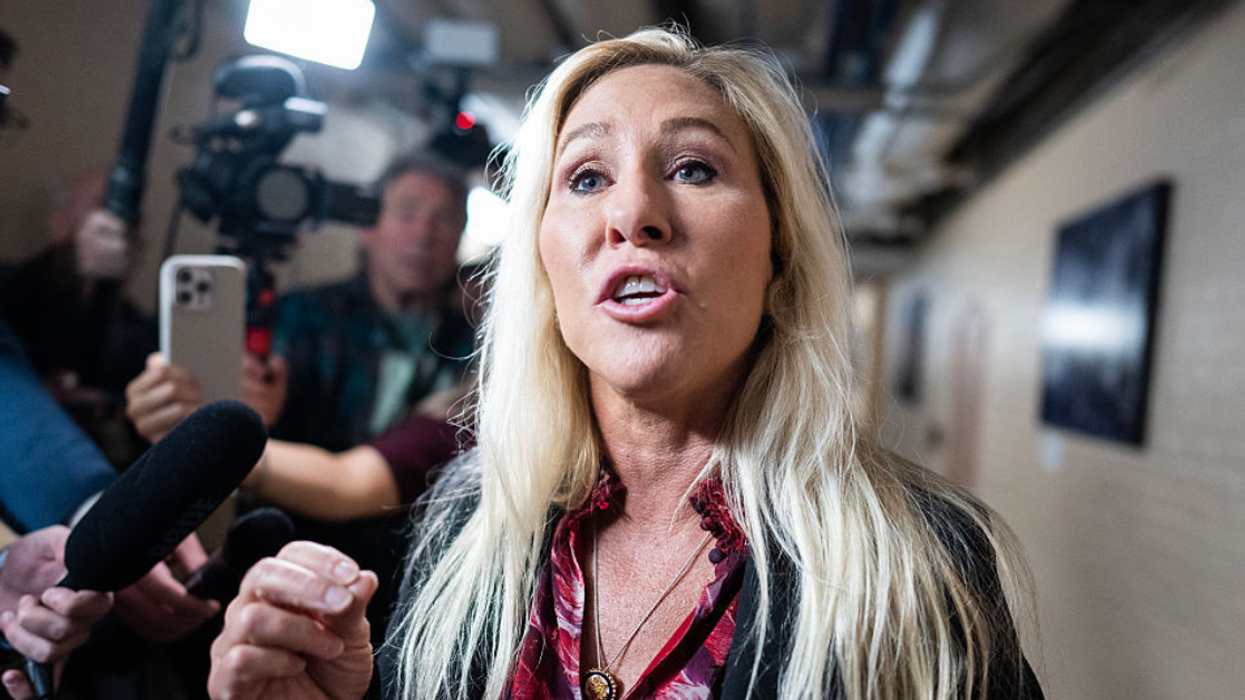 Marjorie Taylor Greene