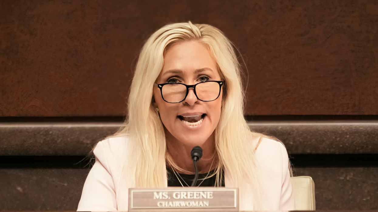 Marjorie Taylor Greene