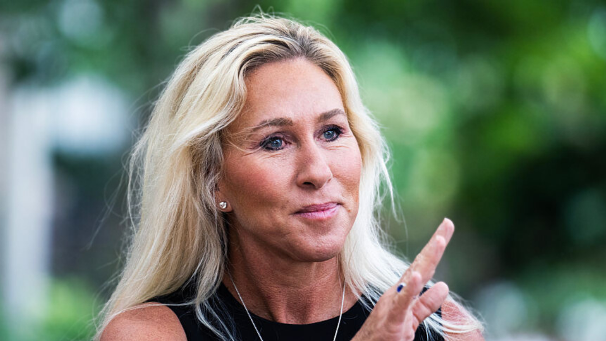 Marjorie Taylor Greene