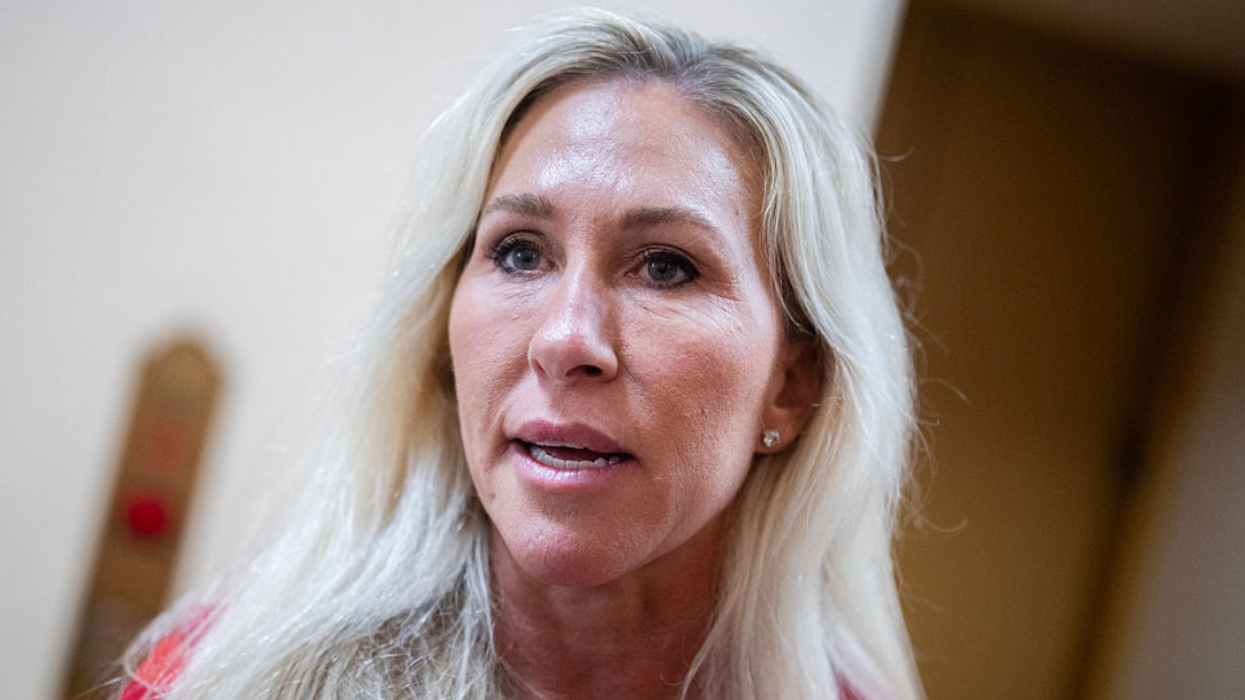 Marjorie Taylor Greene