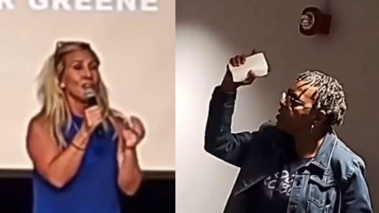 Marjory Taylor Greene; Georgia voter