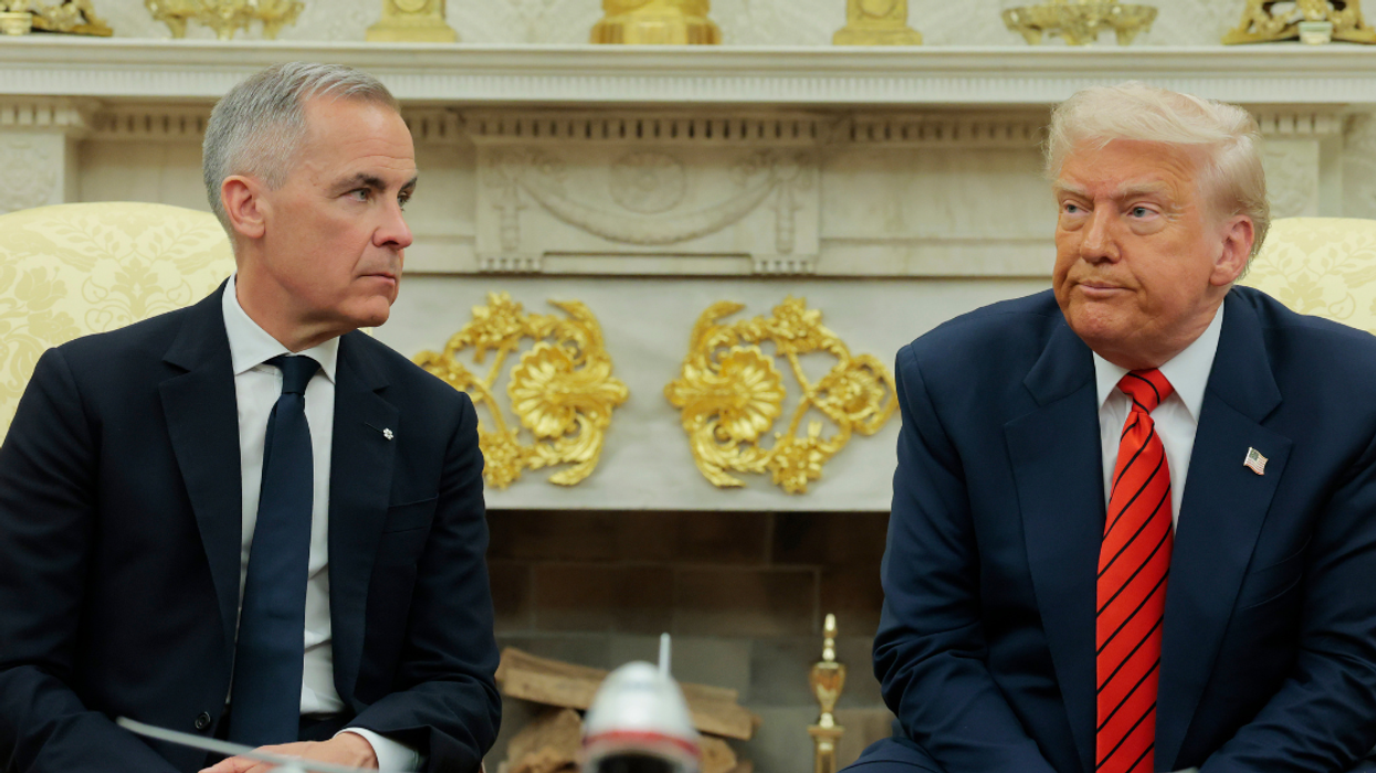 Mark Carney; Donald Trump