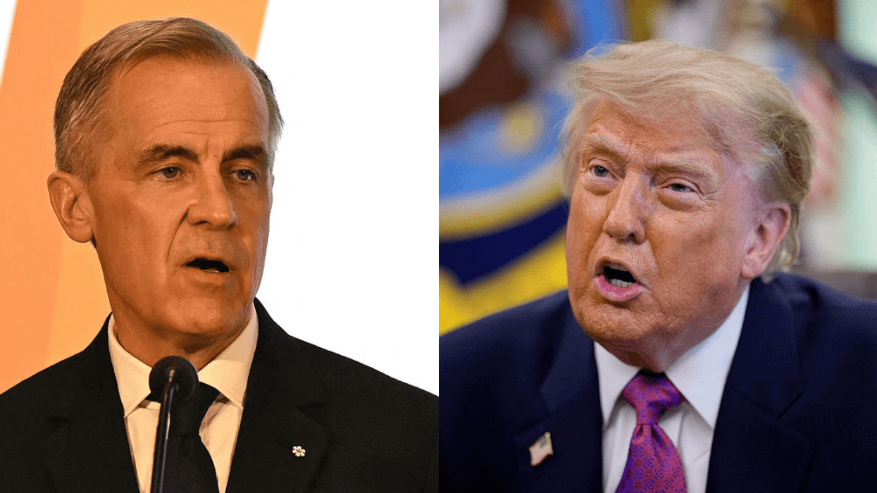 Mark Carney; Donald Trump