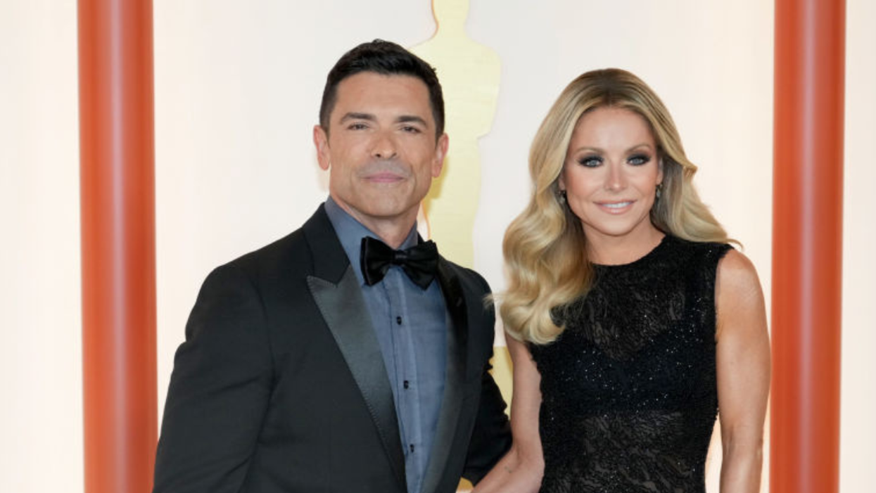 Mark Consuelos and Kelly Ripa
