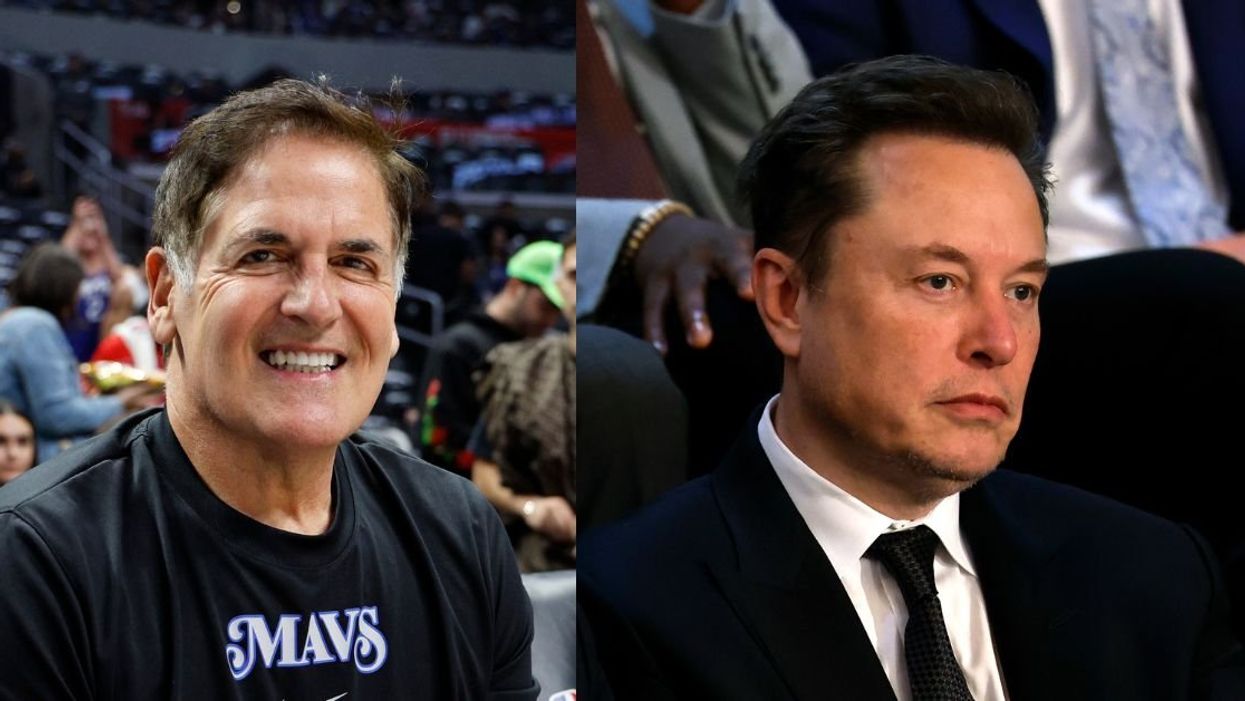 Mark Cuban; Elon Musk
