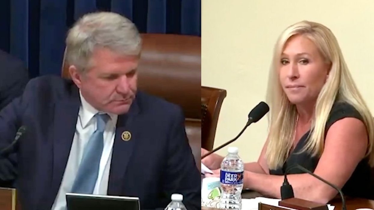 Mark Green; Marjorie Taylor Greene