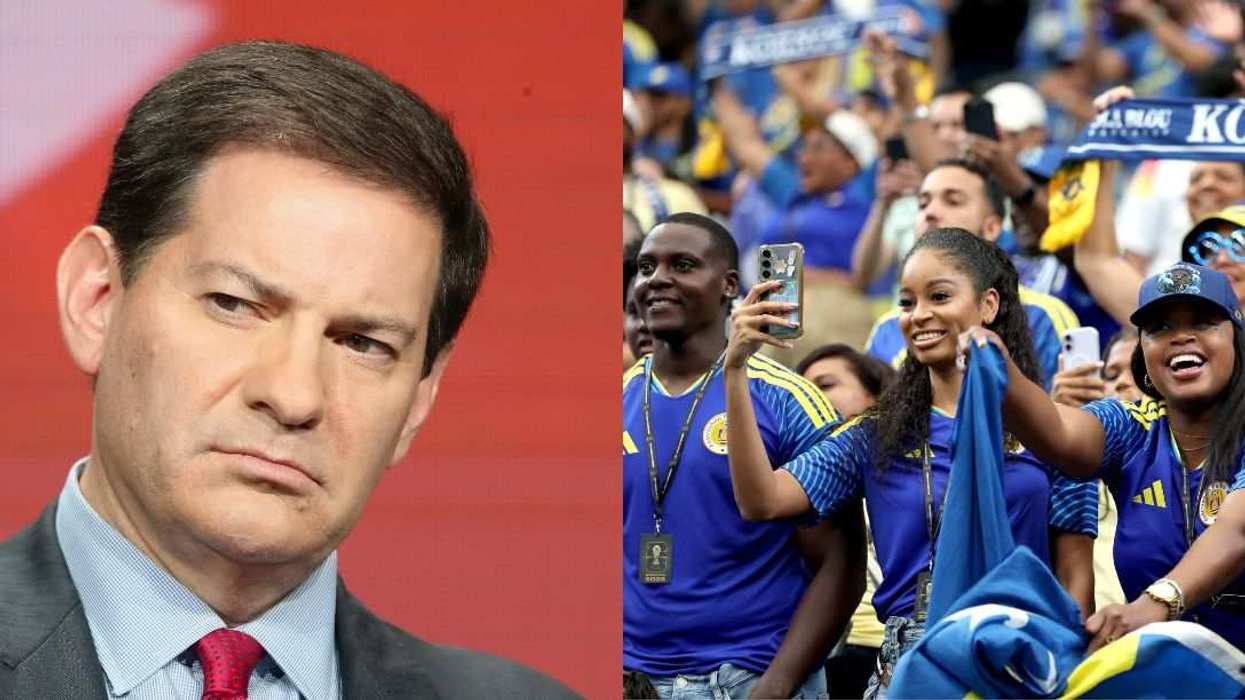 Mark Halperin; Curacao fans