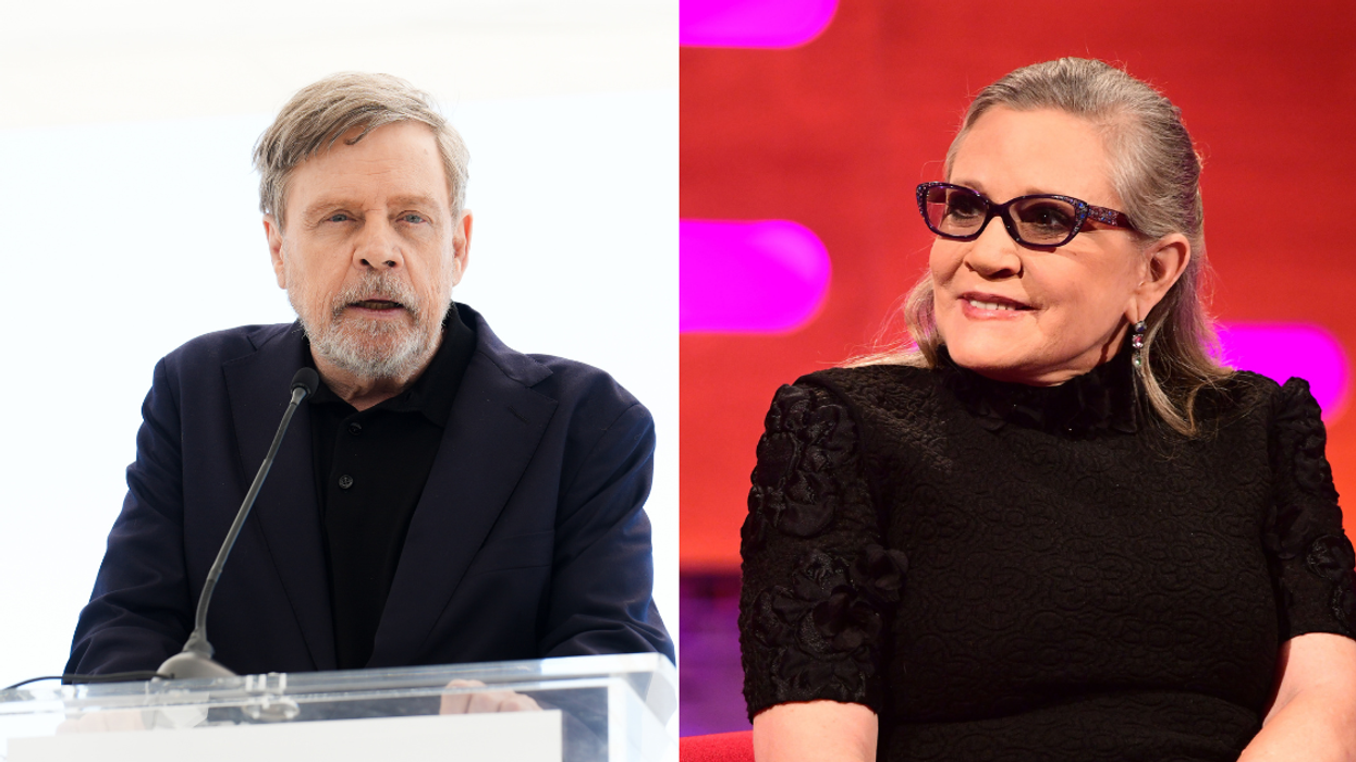 Mark Hamill; Carrie Fisher