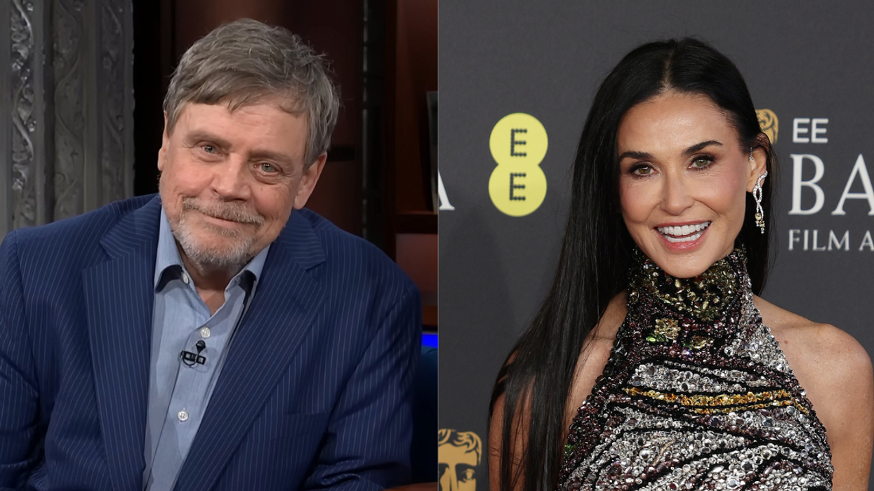 Mark Hamill; Demi Moore