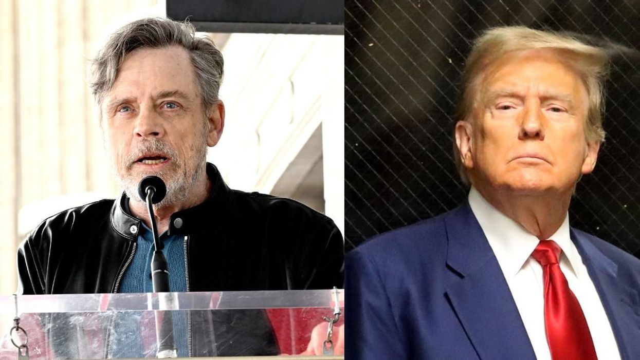 Mark Hamill; Donald Trump