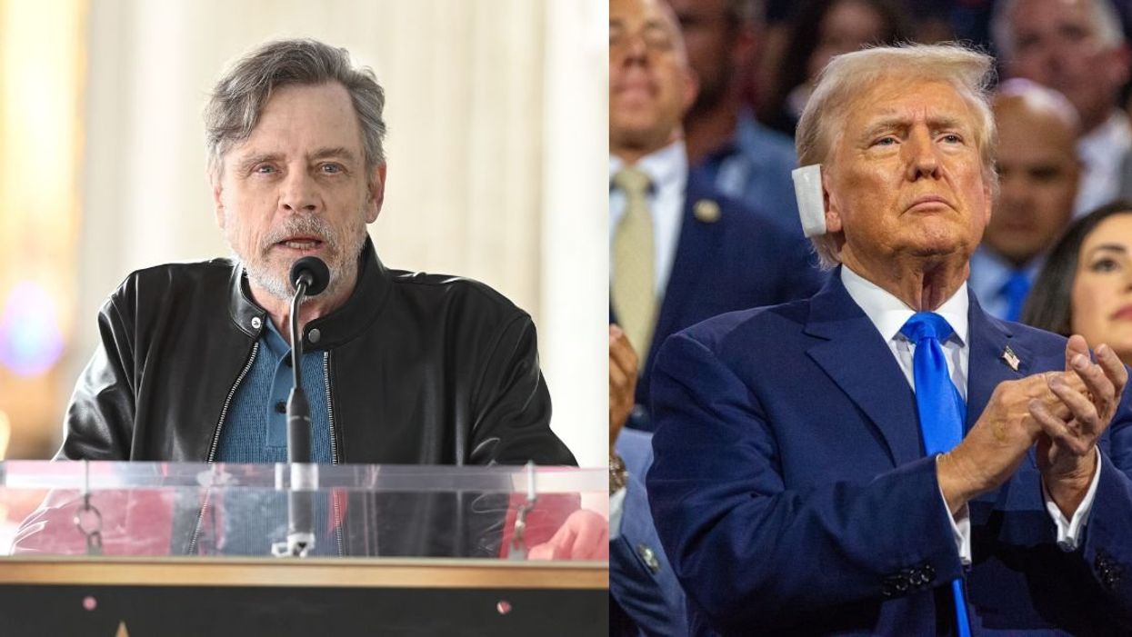 Mark Hamill; Donald Trump