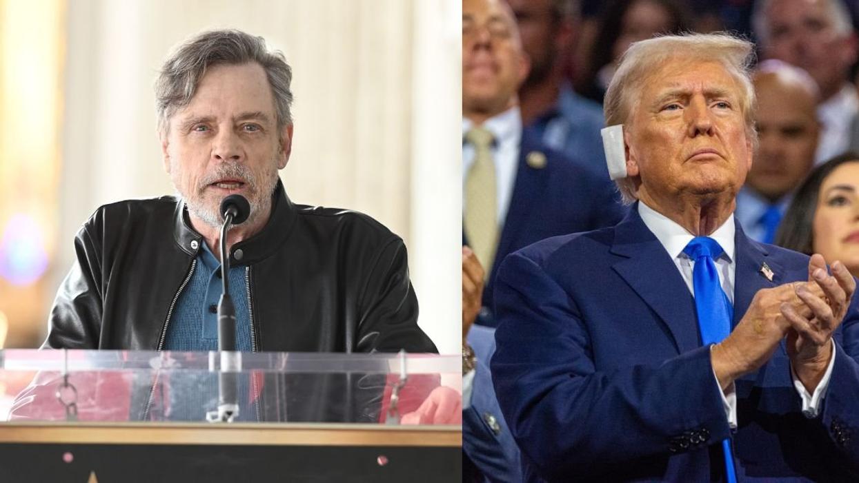 Mark Hamill; Donald Trump