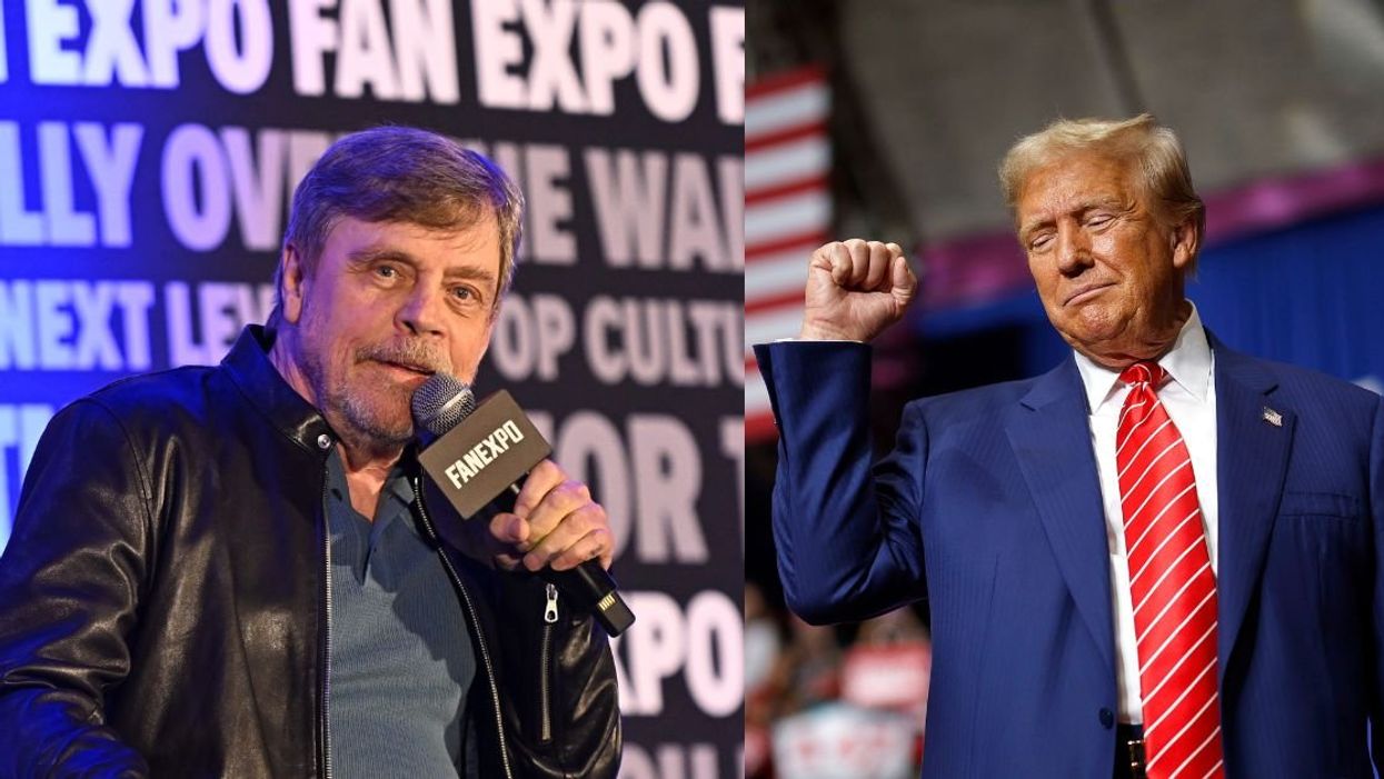 Mark Hamill; Donald Trump