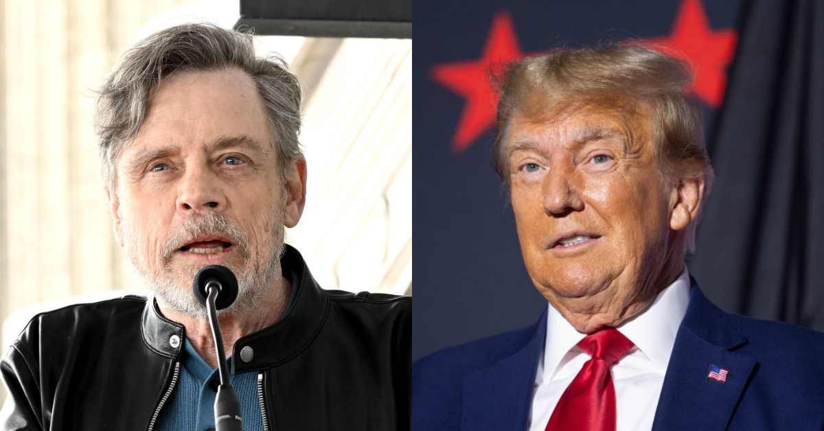 Mark Hamill; Donald Trump