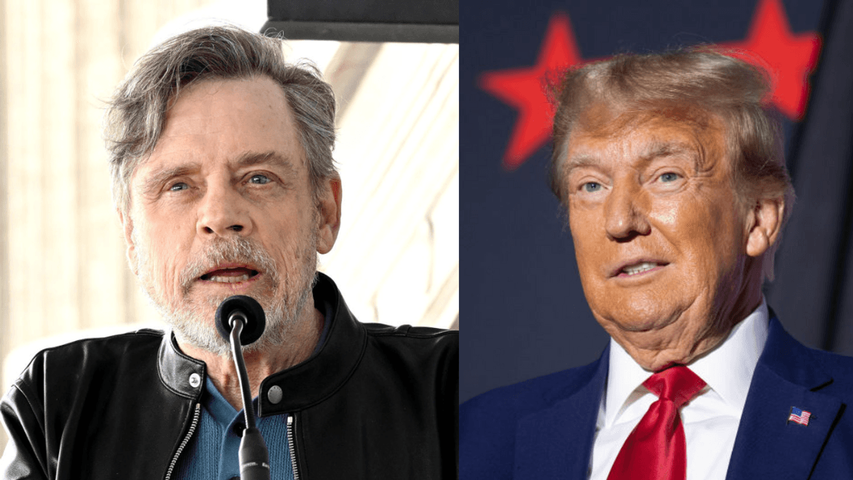 Mark Hamill Trolls Trump's Claim Of 'Irrefutable Report' - Comic Sands