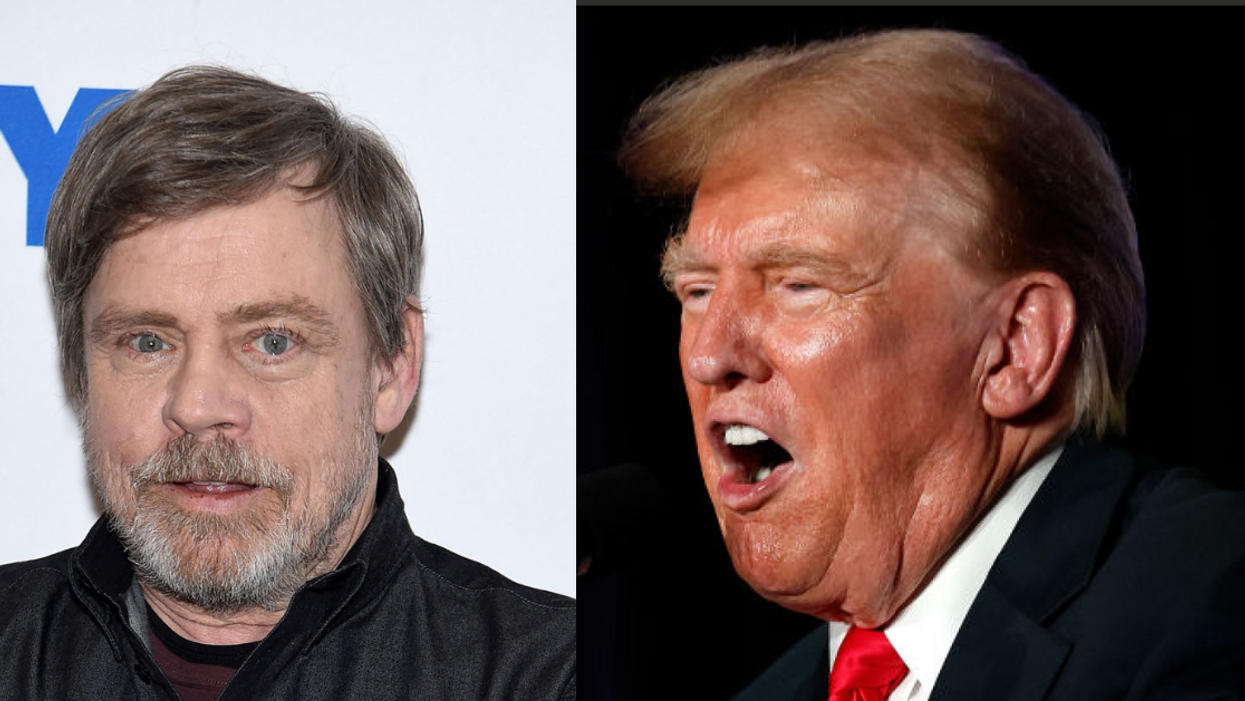Mark Hamill; Donald Trump
