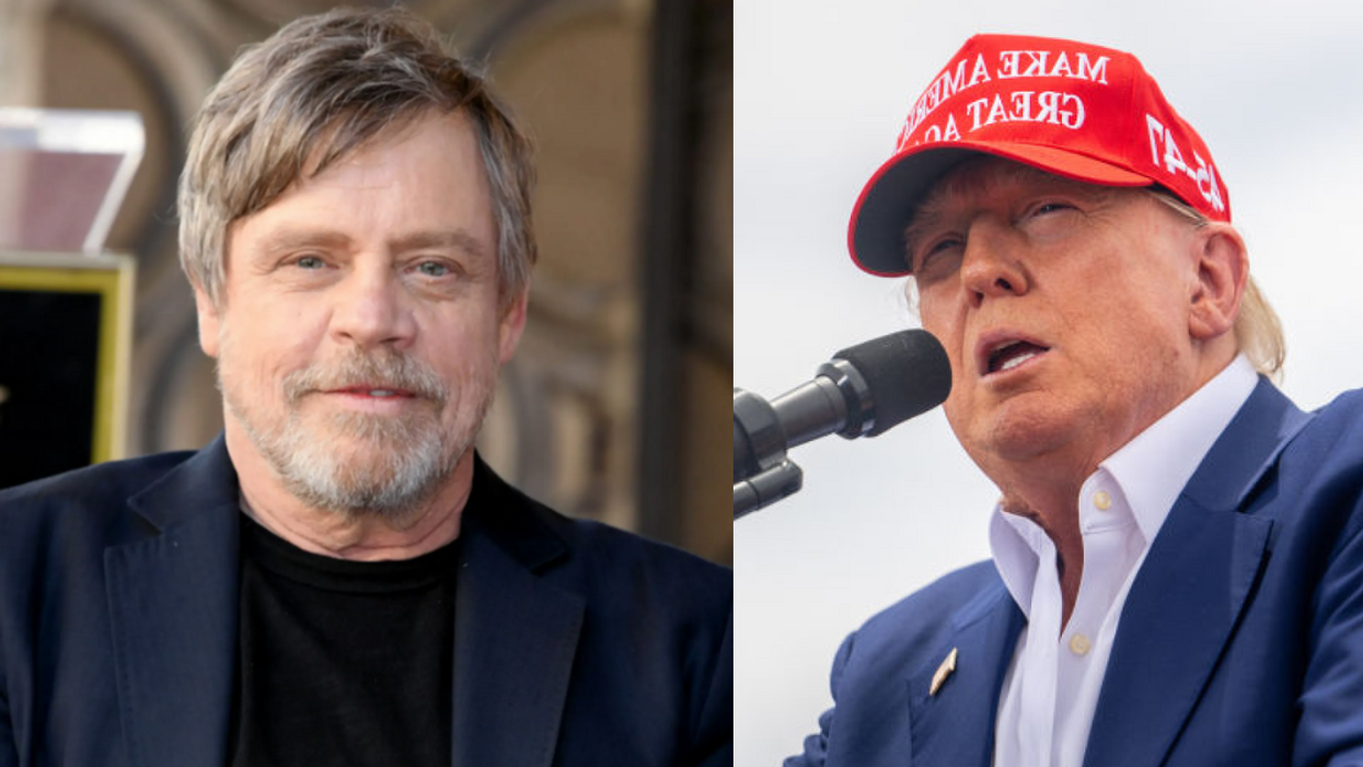 Mark Hamill; Donald Trump
