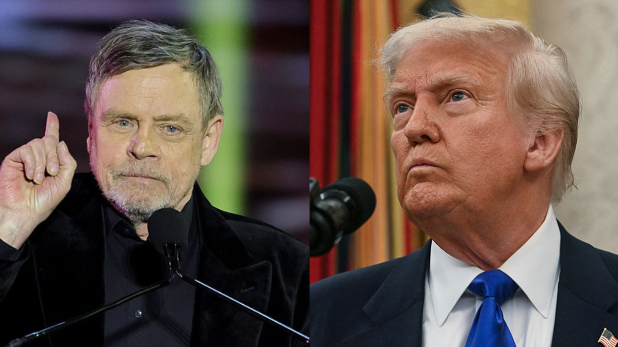 Mark Hamill; Donald Trump