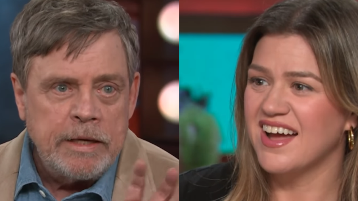 Mark Hamill; Kelly Clarkson