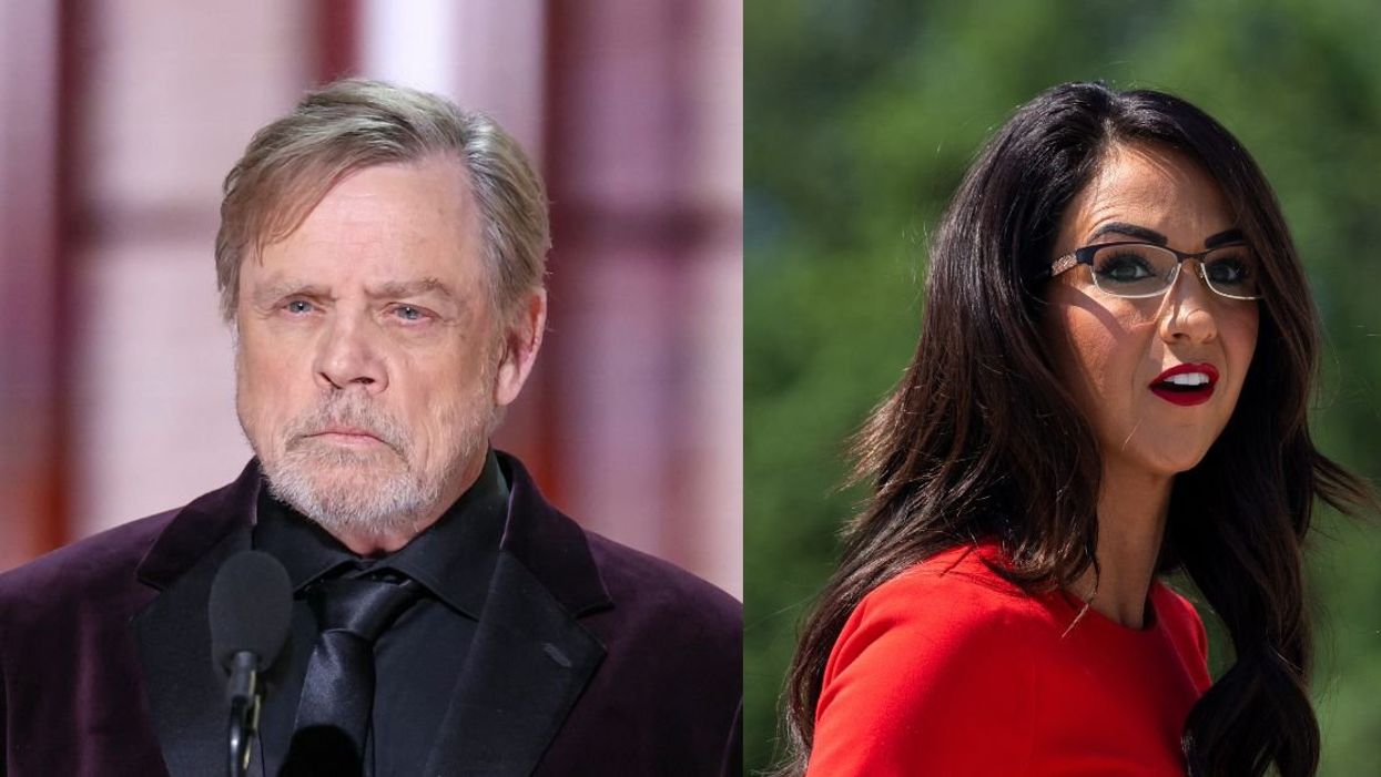 Mark Hamill; Lauren Boebert