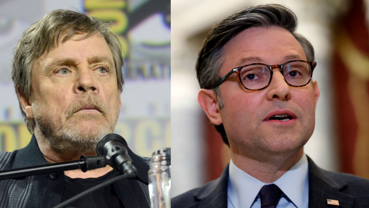 Mark Hamill; Mike Johnson