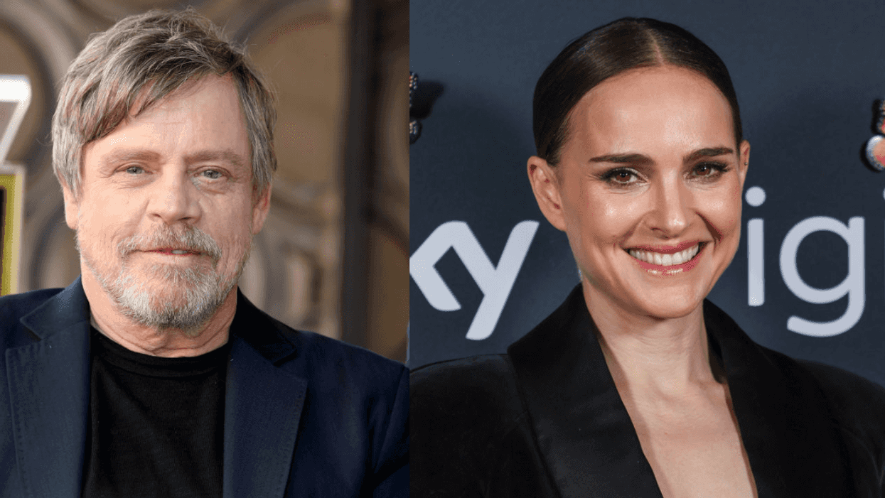 Mark Hamill; Natalie Portman
