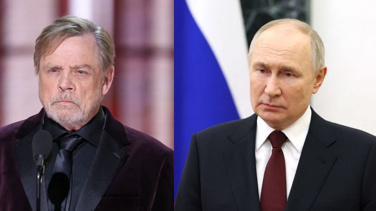Mark Hamill; Vladimir Putin