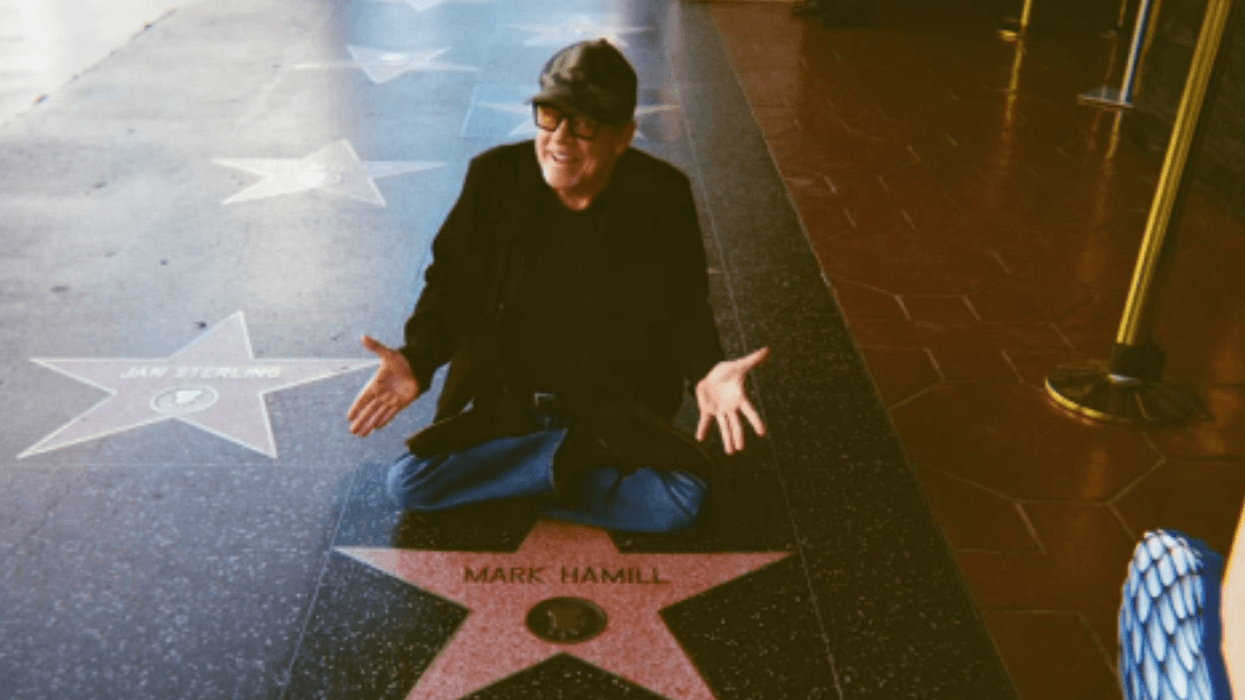 Mark Hamill