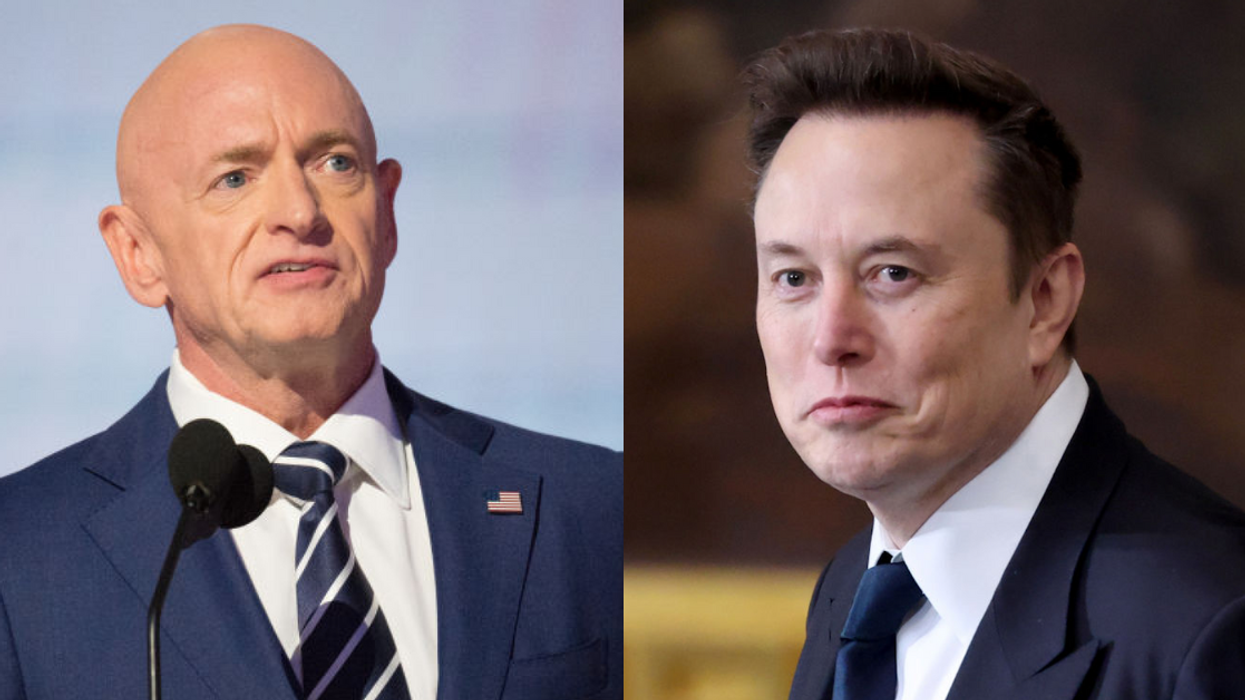 Mark Kelly; Elon Musk