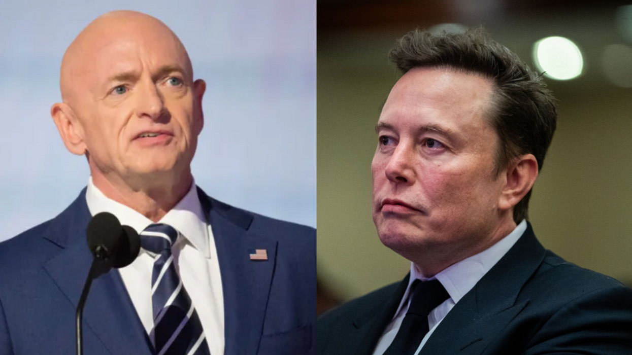Mark Kelly; Elon Musk