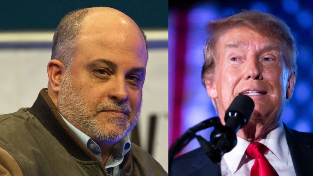 Mark Levin; Donald Trump