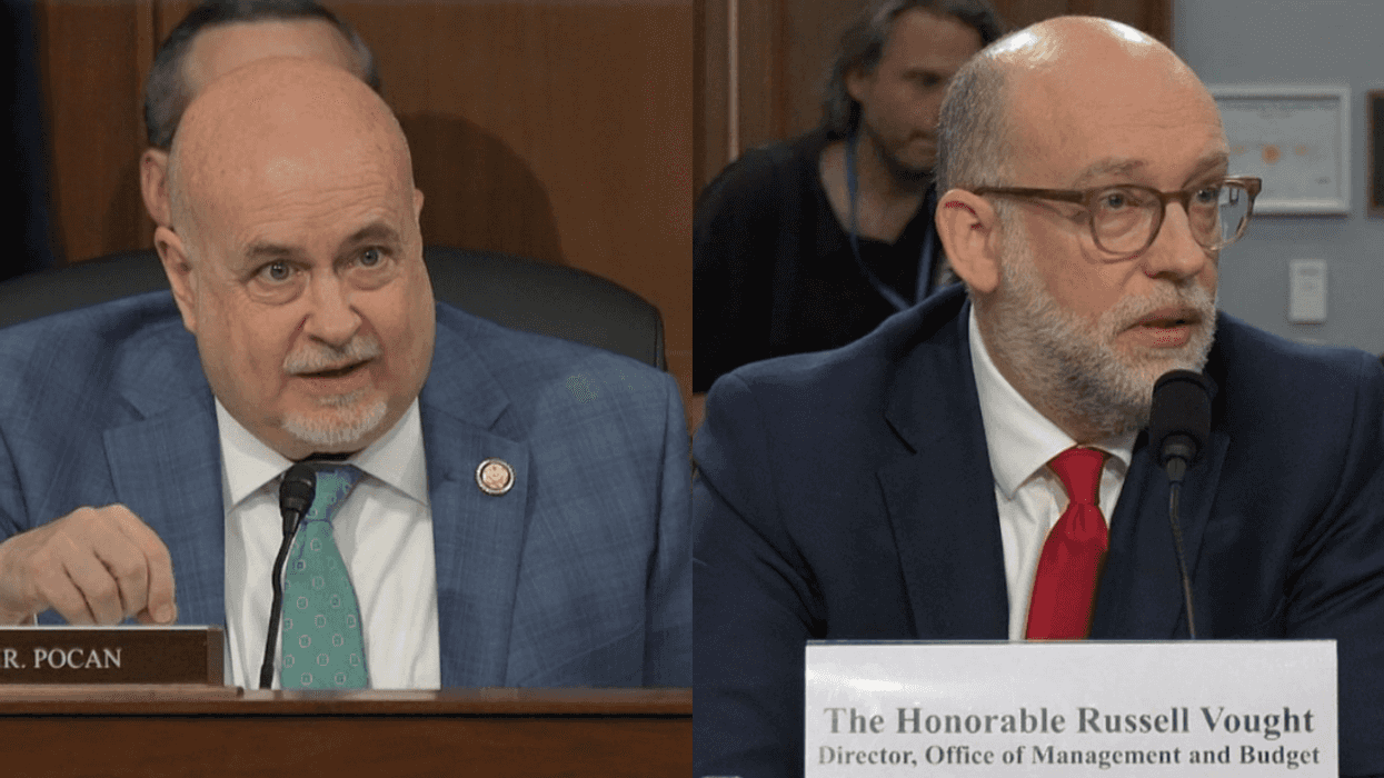 Mark Pocan; Russell Vought